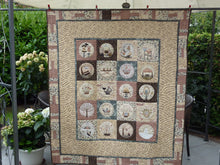 Afbeelding in Gallery-weergave laden, In my Garden – quilt - MJJ quilt pattern
