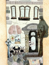 Cargar imagen en el visor de la galería, Quilt House:colcha de campo para colgar en la pared, patrón de colcha pequeña MJJ
