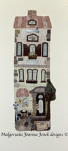 Cargar imagen en el visor de la galería, Quilt House:colcha de campo para colgar en la pared, patrón de colcha pequeña MJJ
